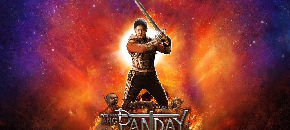 Backdrop of Ang panday