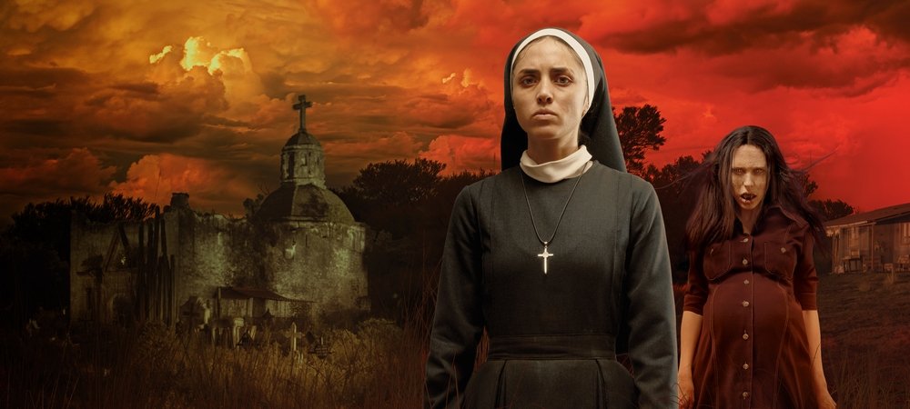 Backdrop of The Exorcist
