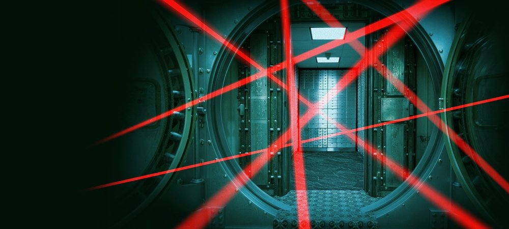 Backdrop of Inside the Heist