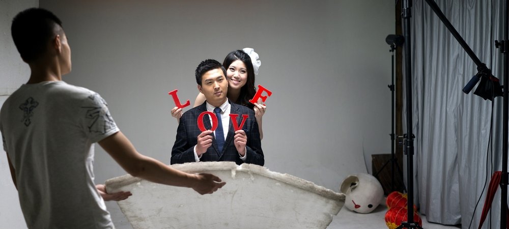 Backdrop of China Love