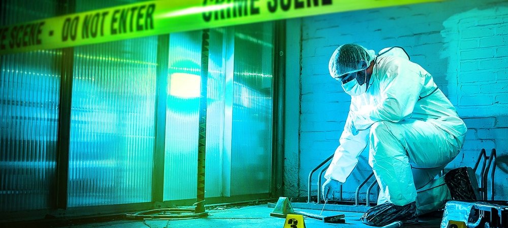 Backdrop of Forensics: The Real CSI