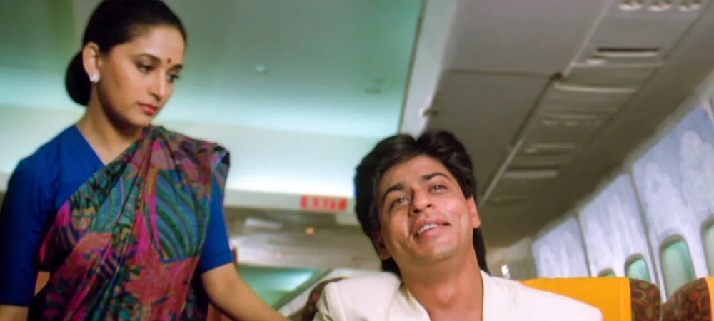 Backdrop of Anjaam