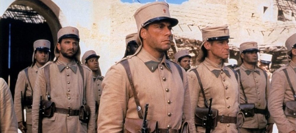 Backdrop of Legionnaire