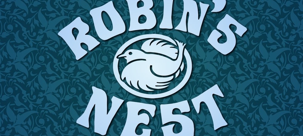 Backdrop of Robin's Nest