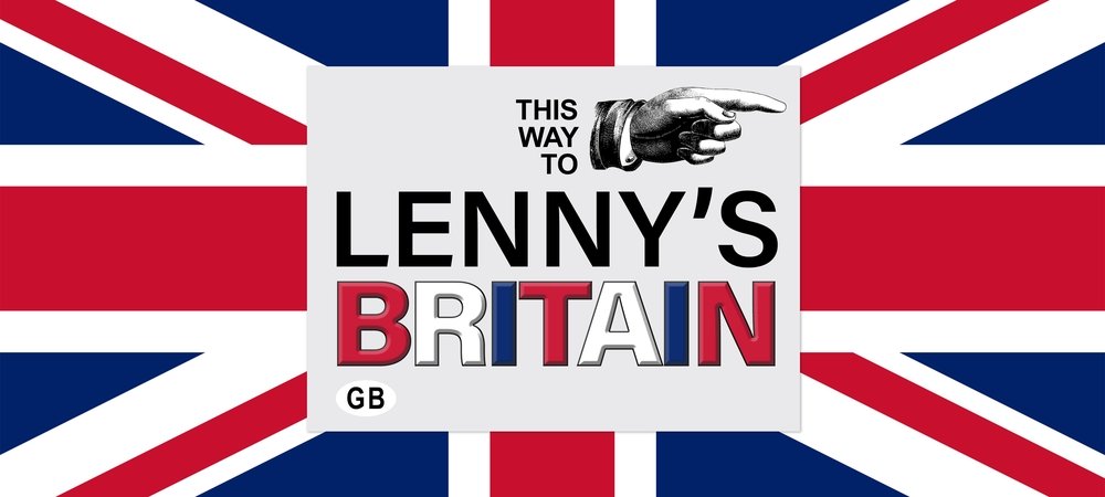 Backdrop of Lenny's Britain