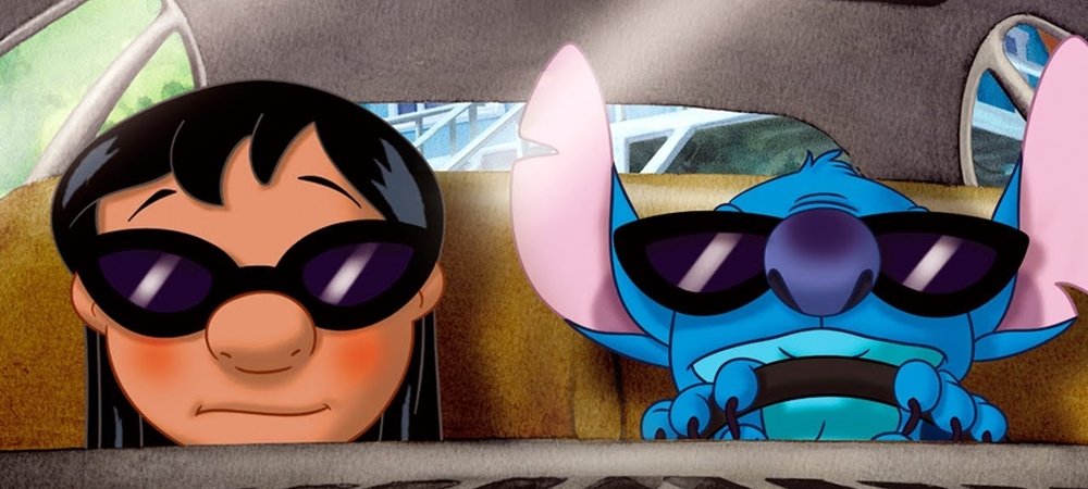 Backdrop of Stitch! The Movie