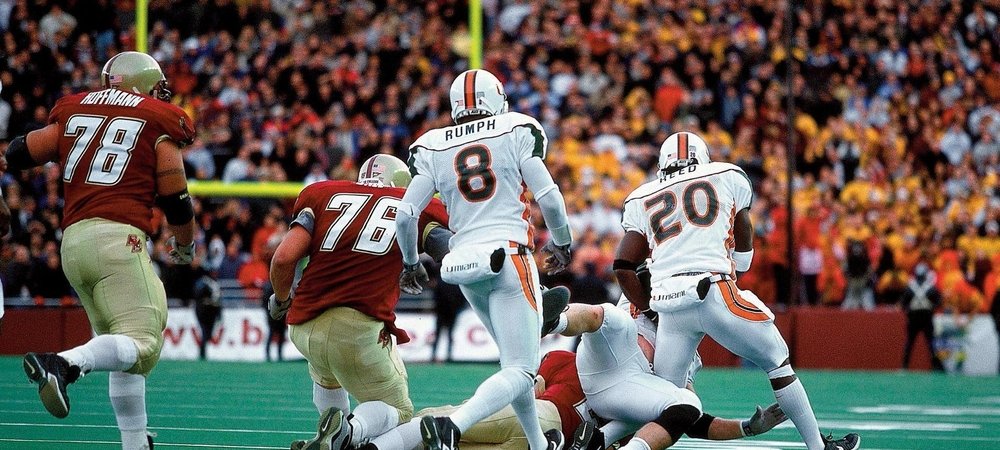 Backdrop of The U