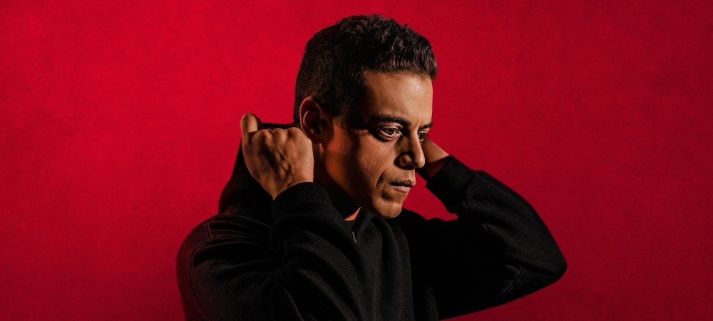 Backdrop of Mr. Robot