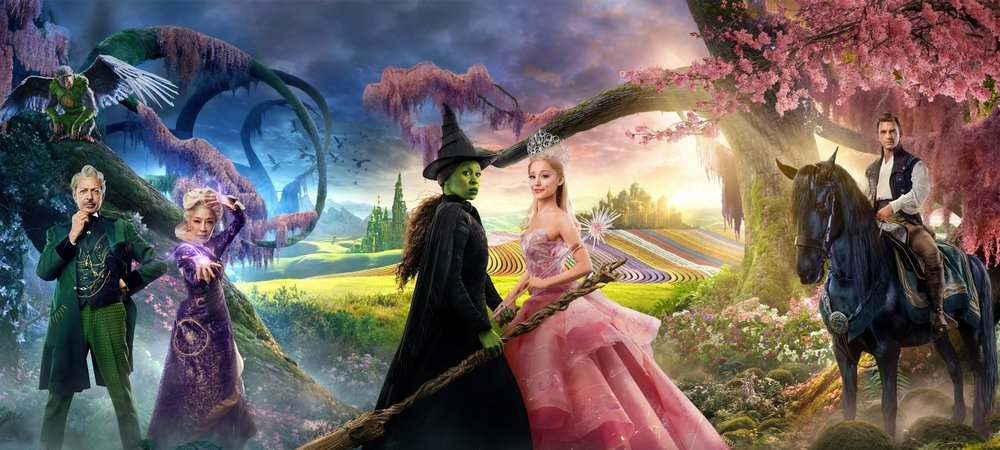 Backdrop of Wicked