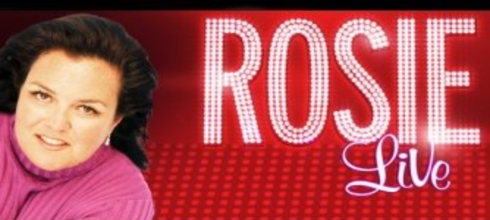 Backdrop of Rosie Live