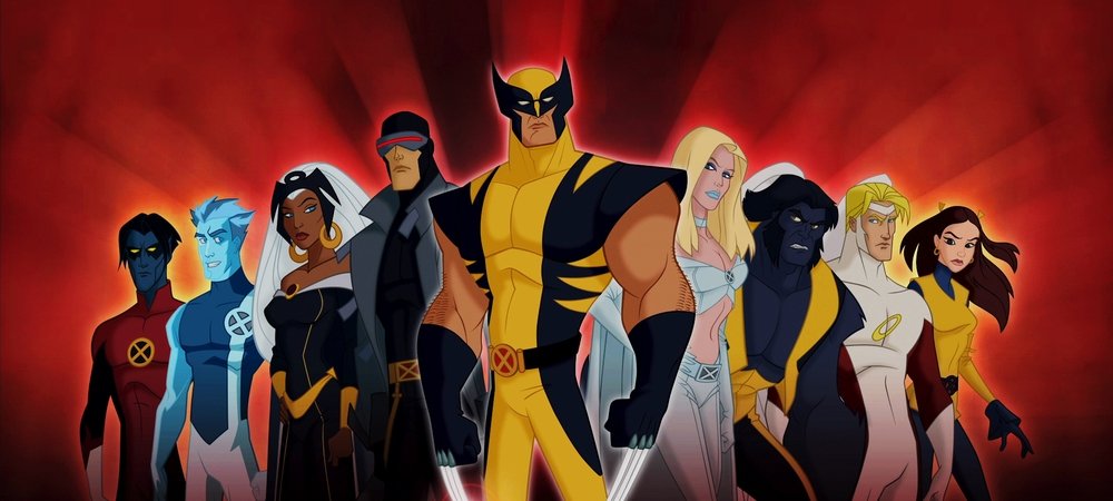 Backdrop of Wolverine and the X-Men
