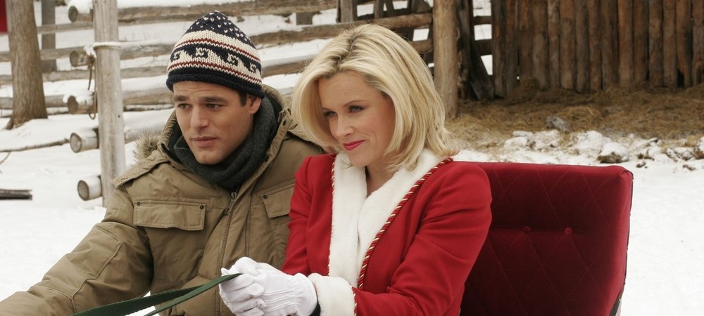 Backdrop of Santa Baby