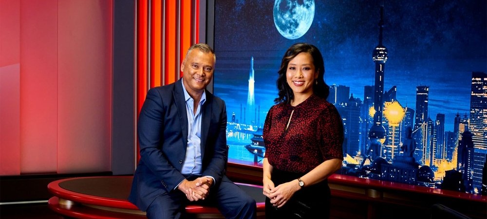 Backdrop of China Tonight