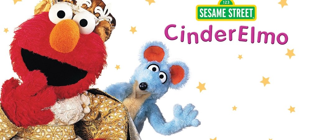 Backdrop of CinderElmo