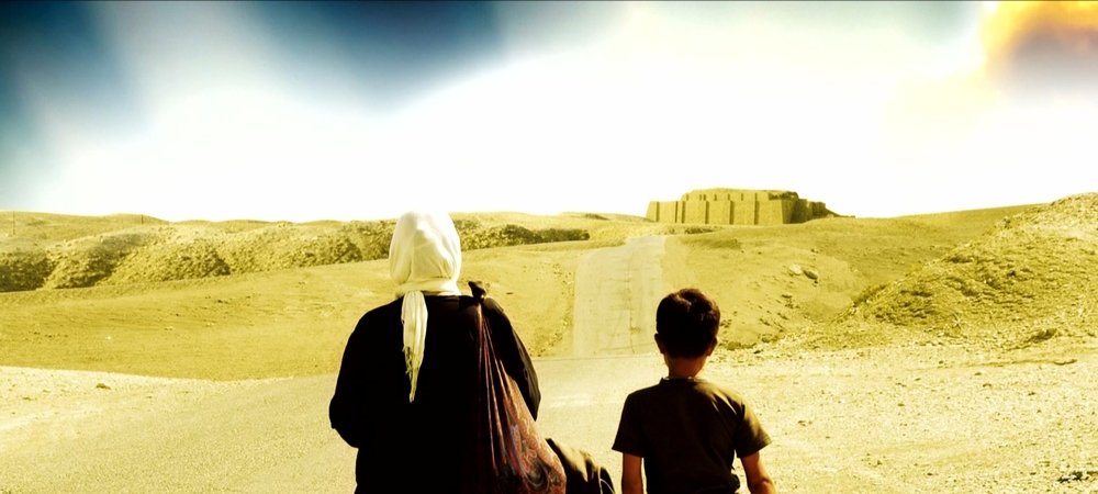 Backdrop of Son of Babylon