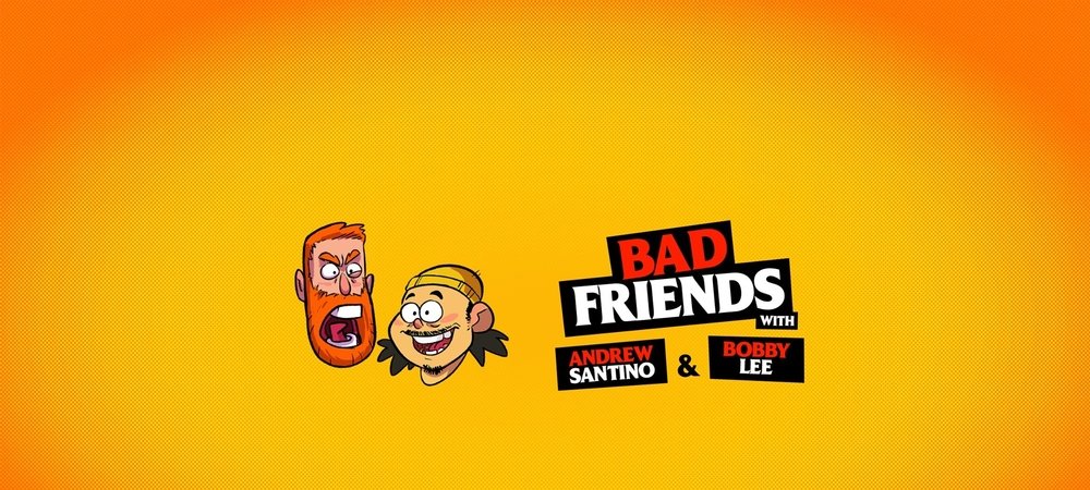 Backdrop of Bad Friends