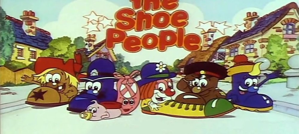 Backdrop of The Shoe People