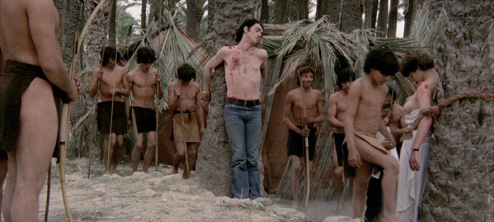 Backdrop of Cannibal Terror
