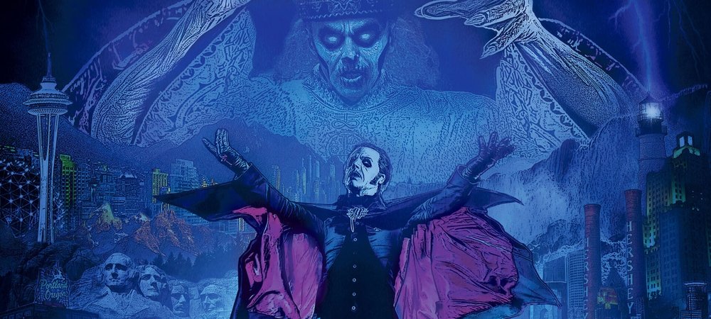Backdrop of Ghost: Webisodes