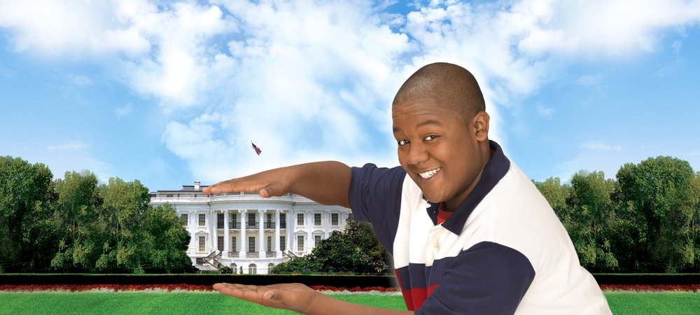 Backdrop of Cory in the House