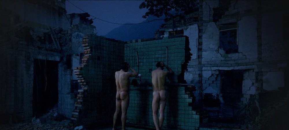 Backdrop of Fallen City