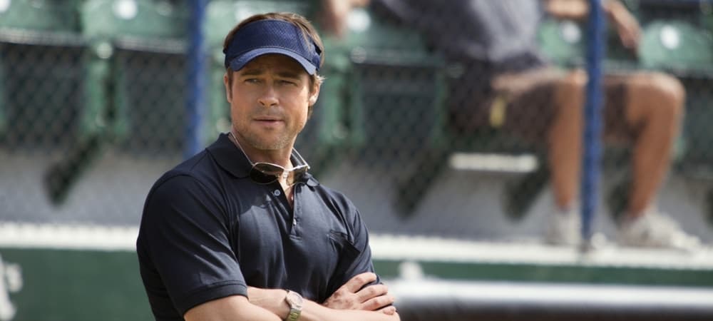 Backdrop of Moneyball