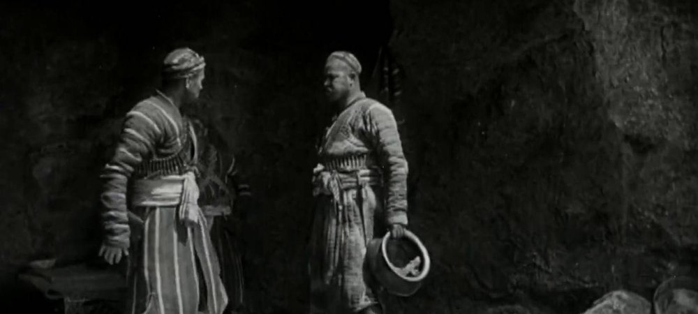 Backdrop of Horseman