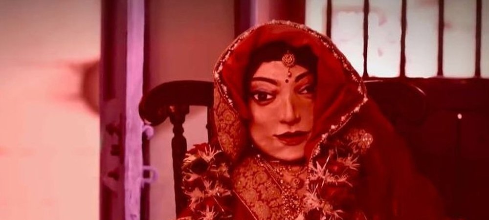 Backdrop of Gandii Baat