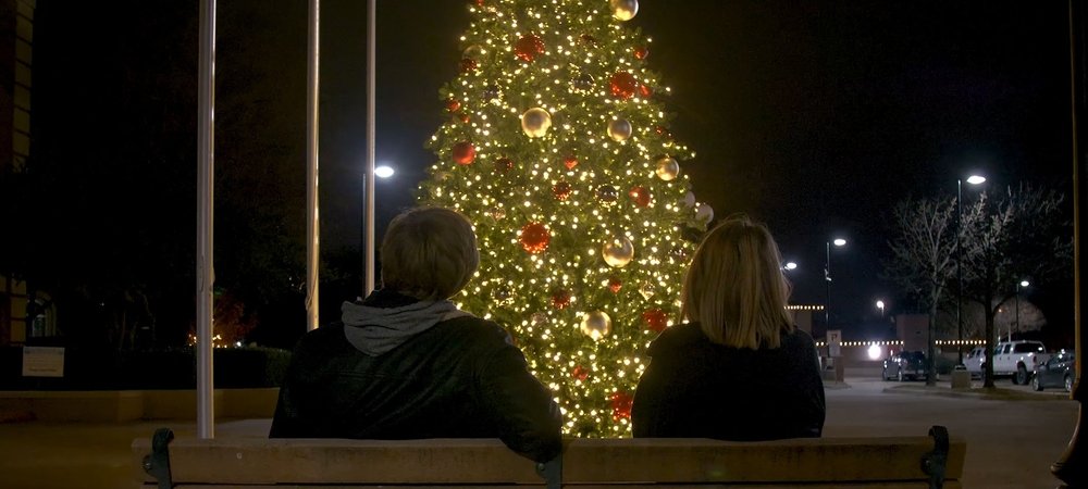 Backdrop of Lights
