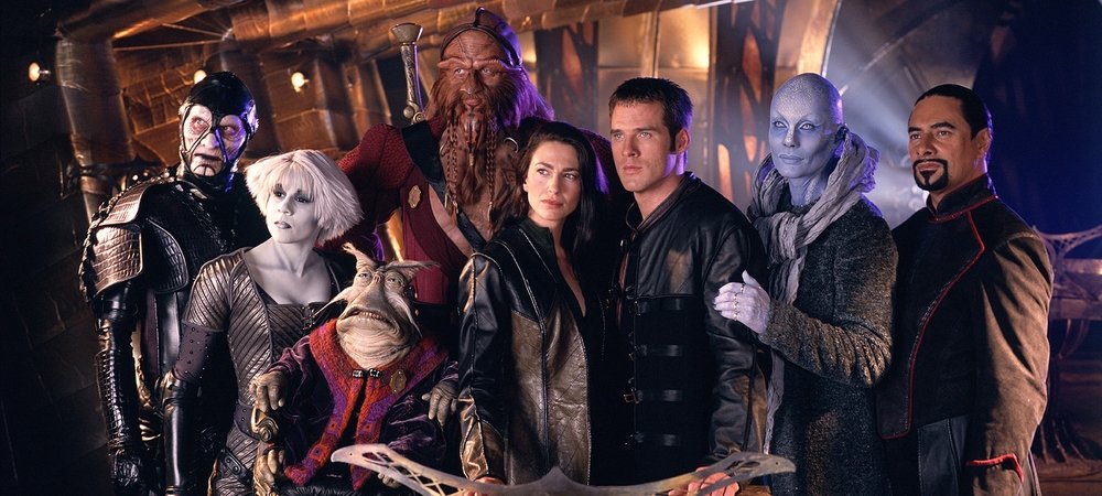 Backdrop of Farscape