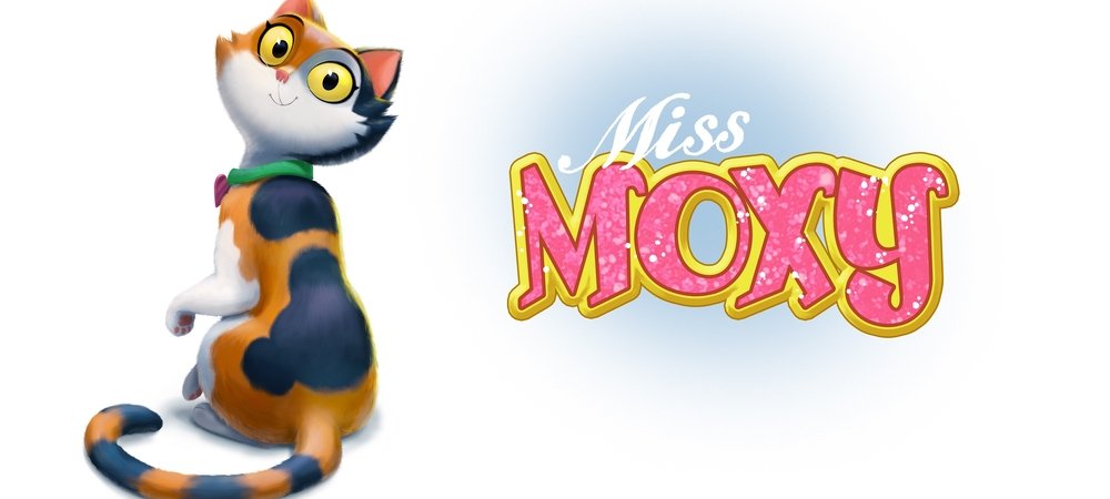 Backdrop of Miss Moxy