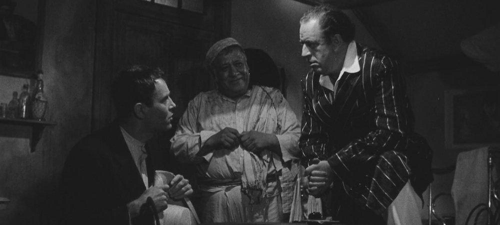 Backdrop of The Fugitive