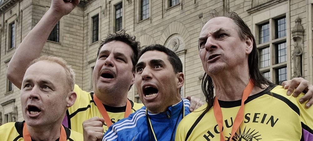 Backdrop of The Marathon