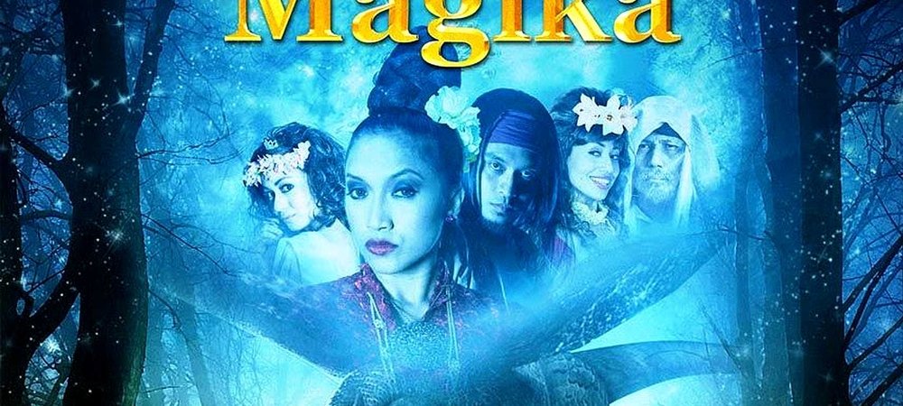 Backdrop of Magika