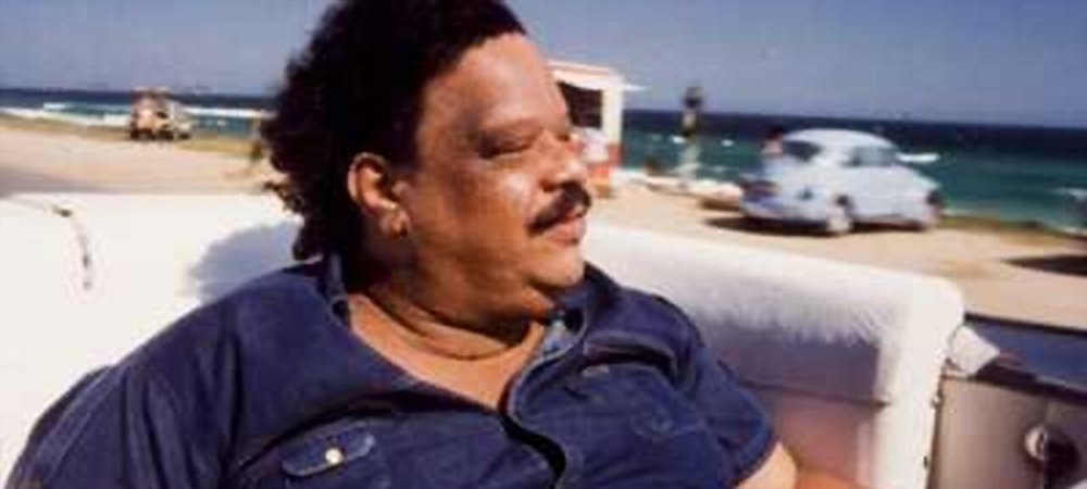 Backdrop of Tim Maia