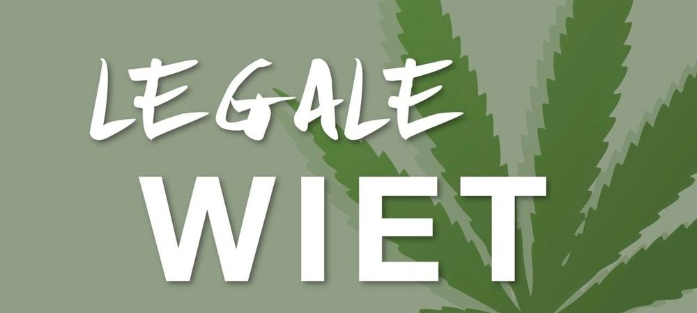 Backdrop of Legal weed
