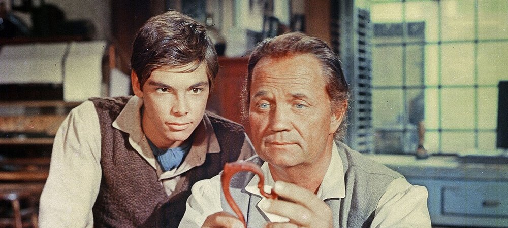 Backdrop of Johnny Tremain