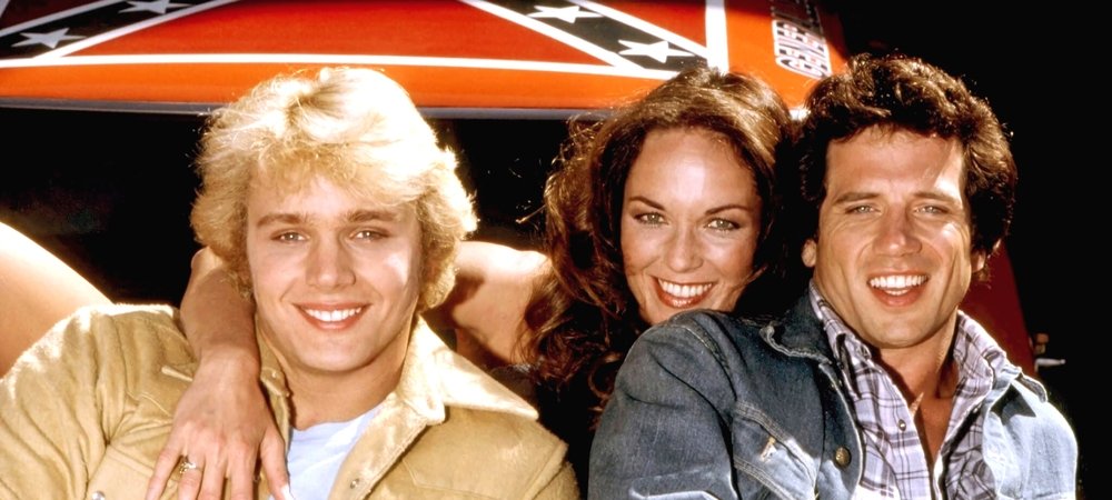 Backdrop of The Dukes of Hazzard