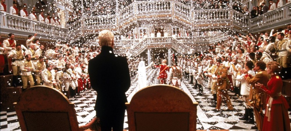 Backdrop of Hamlet