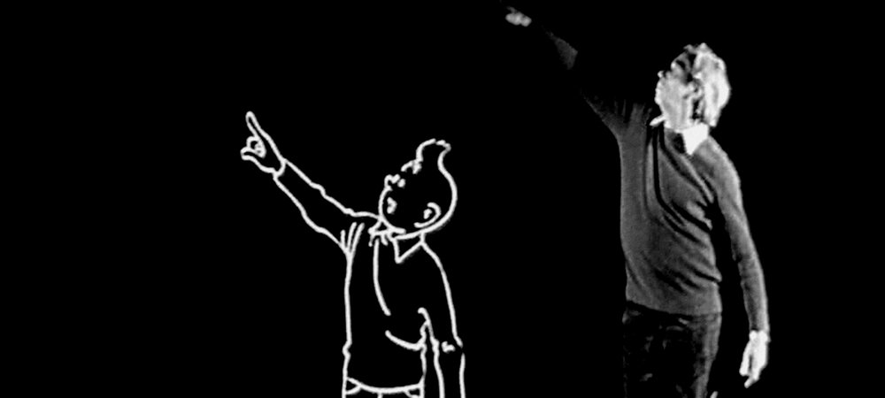 Backdrop of I, Tintin