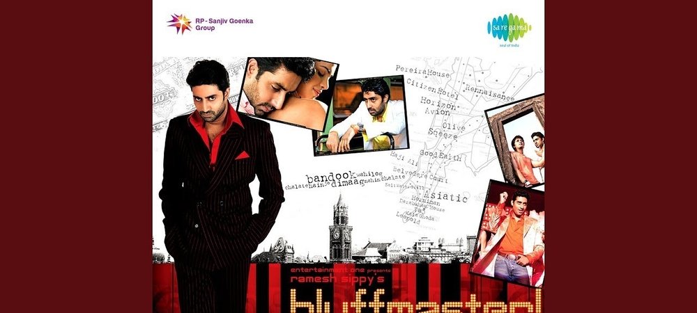 Backdrop of Bluffmaster!