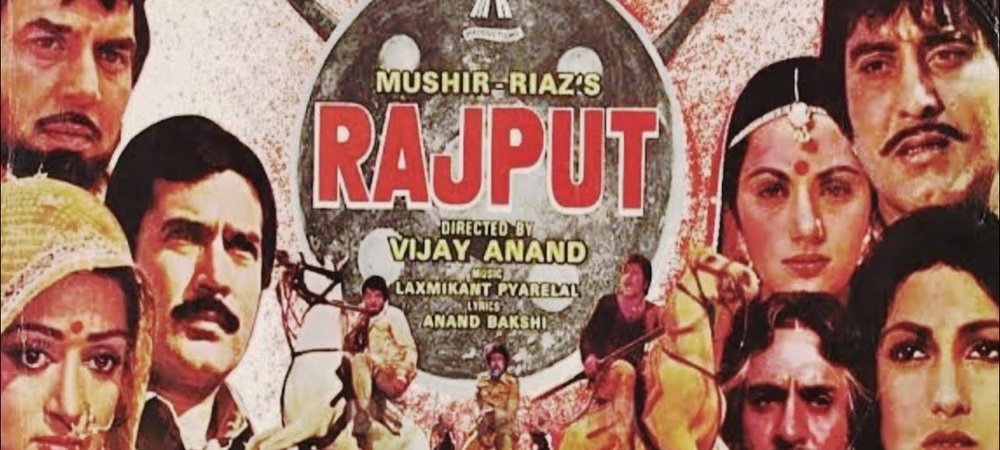 Backdrop of Rajput