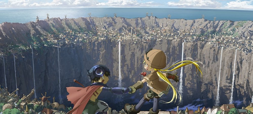 Backdrop of Made in Abyss