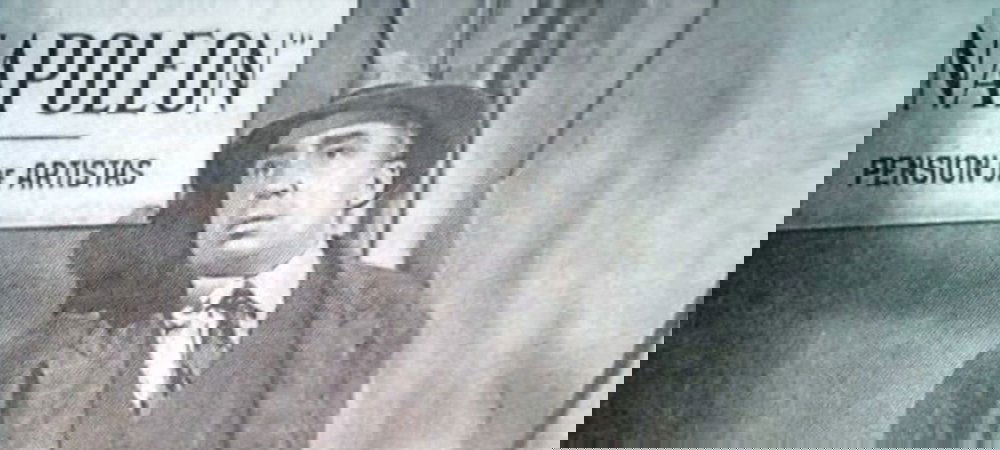Backdrop of Napoleón