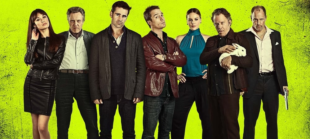 Backdrop of Seven Psychopaths