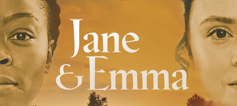 Backdrop of Jane and Emma