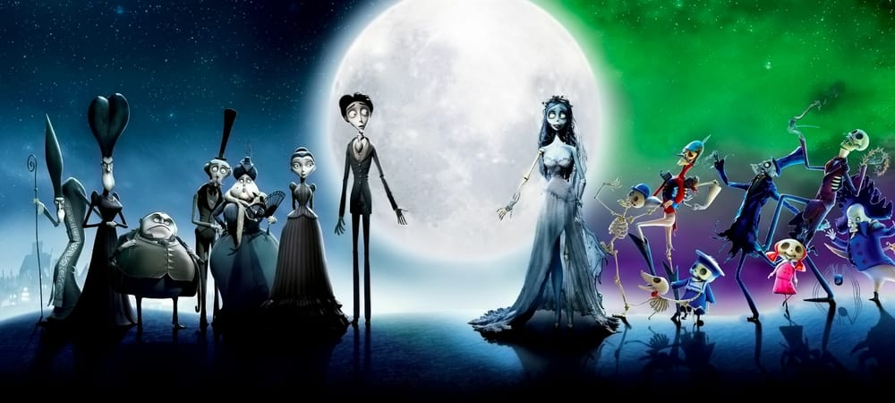 Backdrop of Corpse Bride