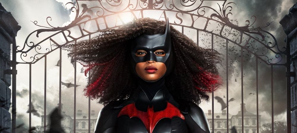 Backdrop of Batwoman