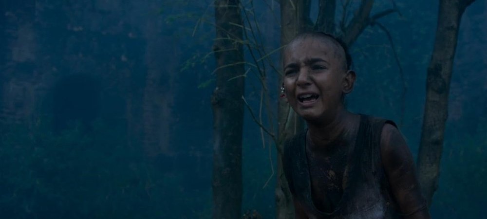 Backdrop of Tumbbad