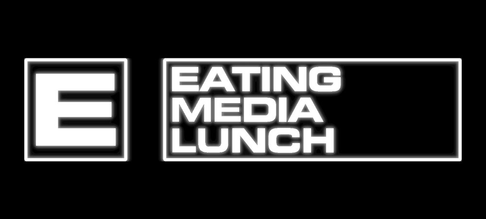 Backdrop of Eating Media Lunch